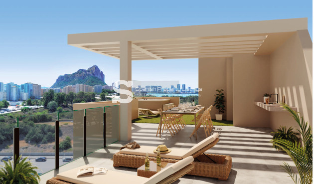 New Build - Penthouse - Calpe