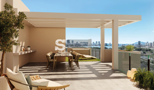 New Build - Penthouse - Calpe
