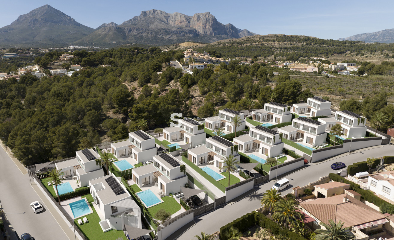 Nouvelle construction - detached - Alfaz del Pi