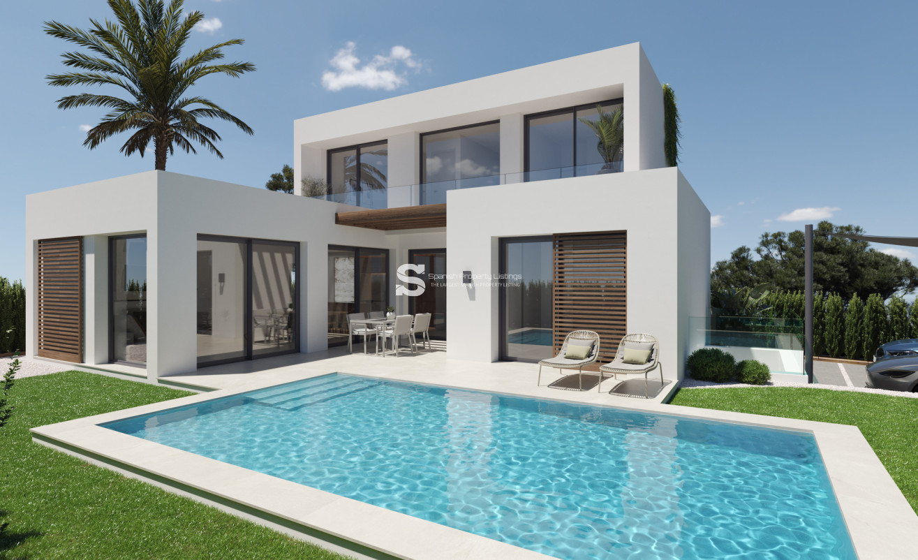 Nouvelle construction - detached - Alfaz del Pi