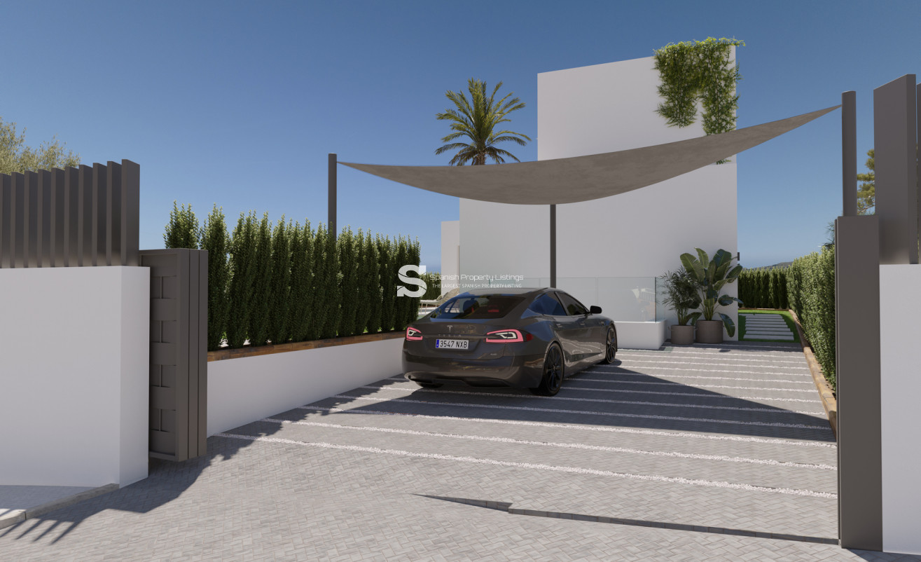 Nouvelle construction - detached - Alfaz del Pi