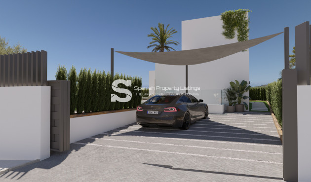 Nouvelle construction - detached - Alfaz del Pi