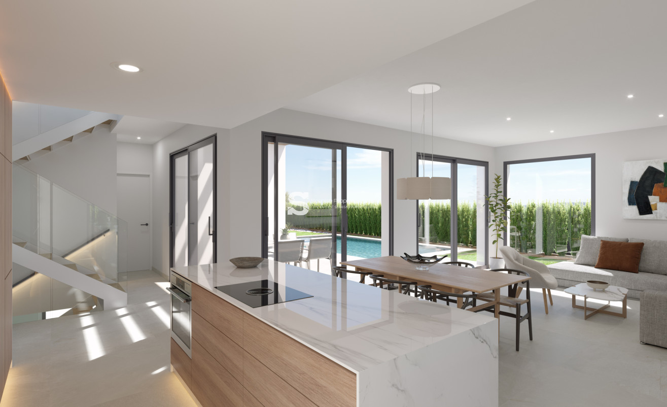 Nouvelle construction - detached - Alfaz del Pi