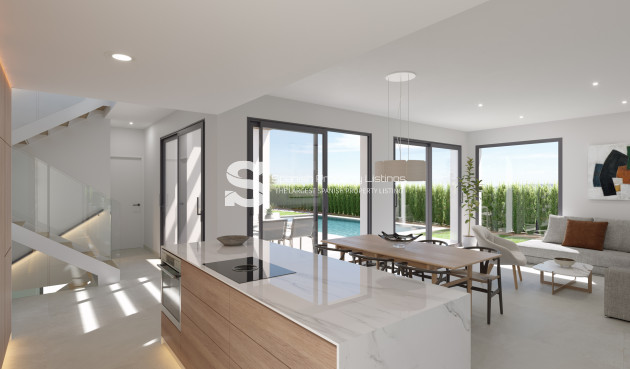 Nouvelle construction - detached - Alfaz del Pi