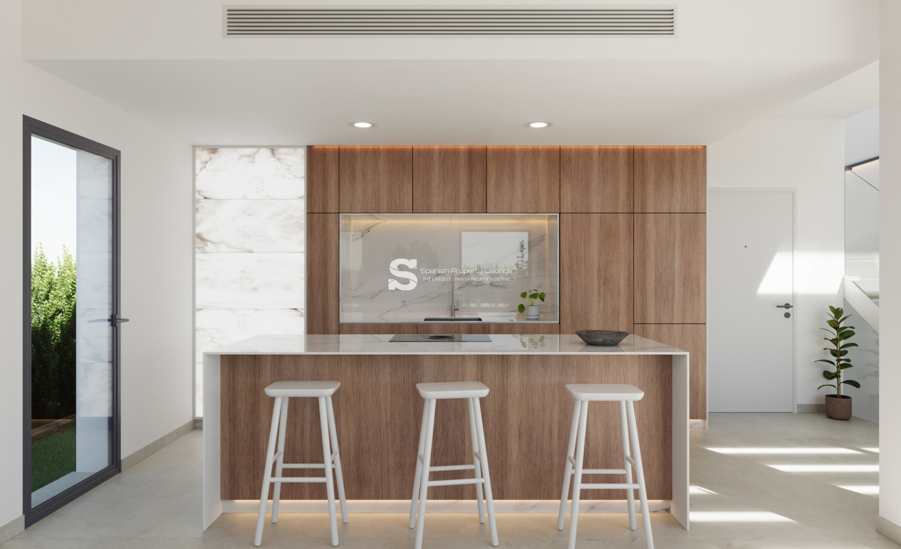 Nouvelle construction - detached - Alfaz del Pi