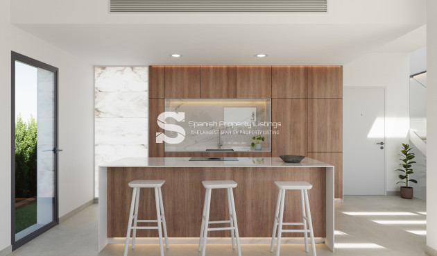 Nouvelle construction - detached - Alfaz del Pi