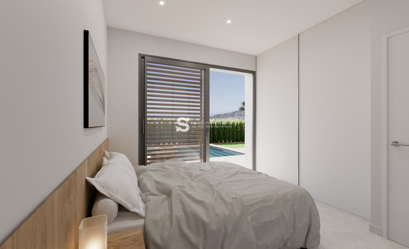 Nouvelle construction - detached - Alfaz del Pi