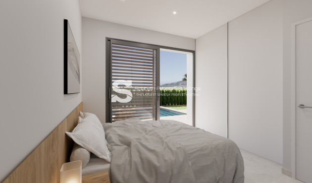 Nouvelle construction - detached - Alfaz del Pi