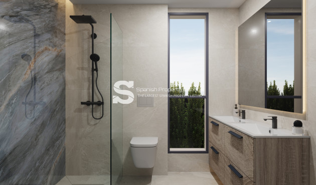 Nouvelle construction - detached - Alfaz del Pi