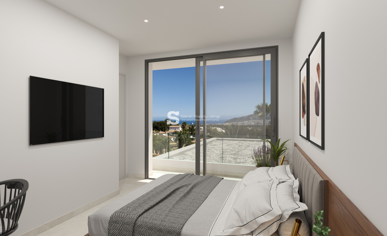 Nouvelle construction - detached - Alfaz del Pi