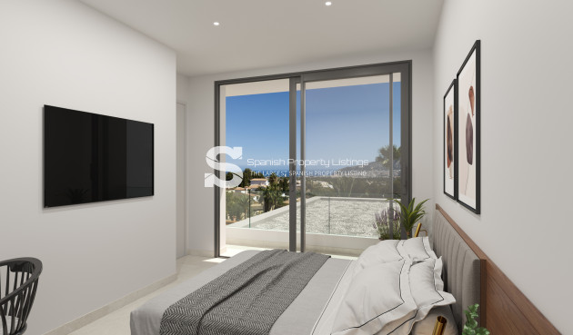 Nouvelle construction - detached - Alfaz del Pi