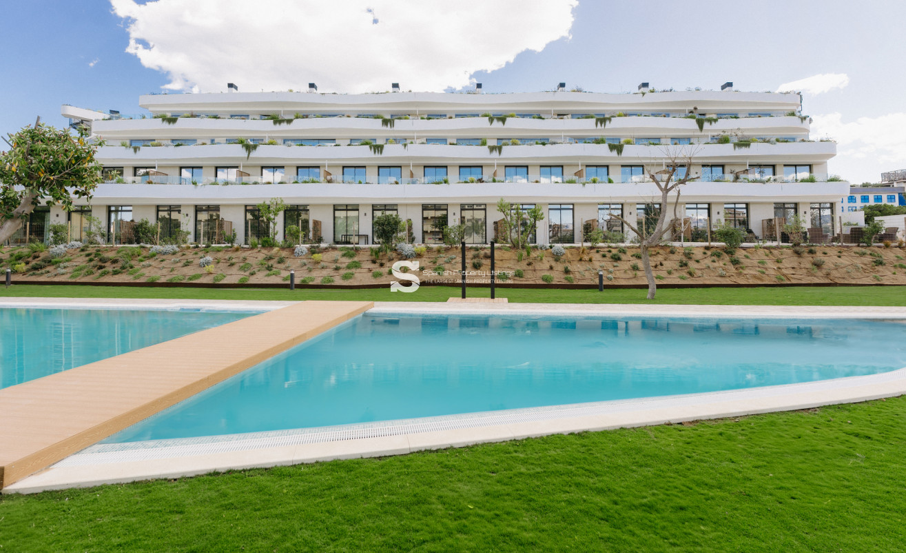 New Build - Apartment - Alfaz del Pi