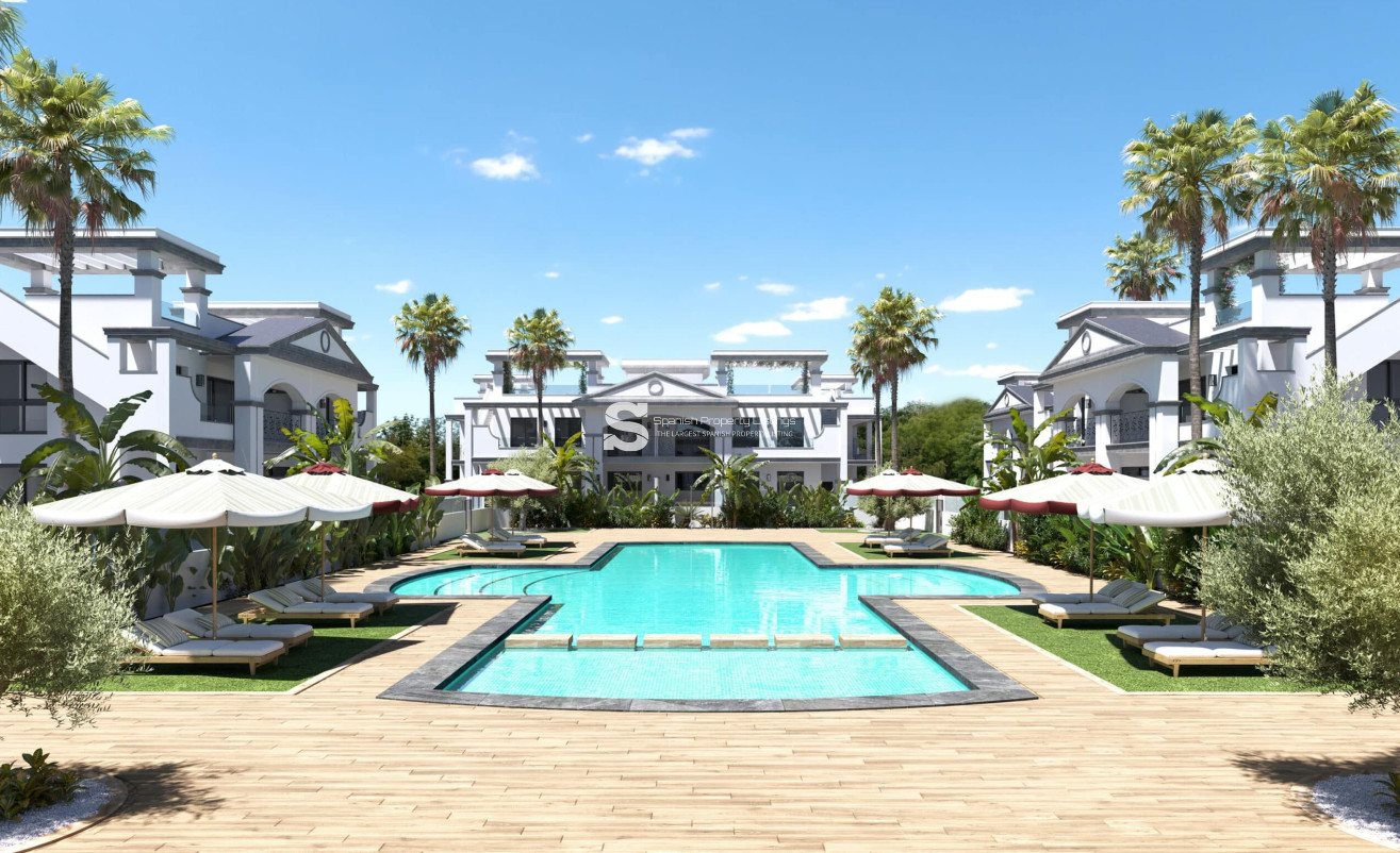 New Build - low-bungalow - Ciudad Quesada