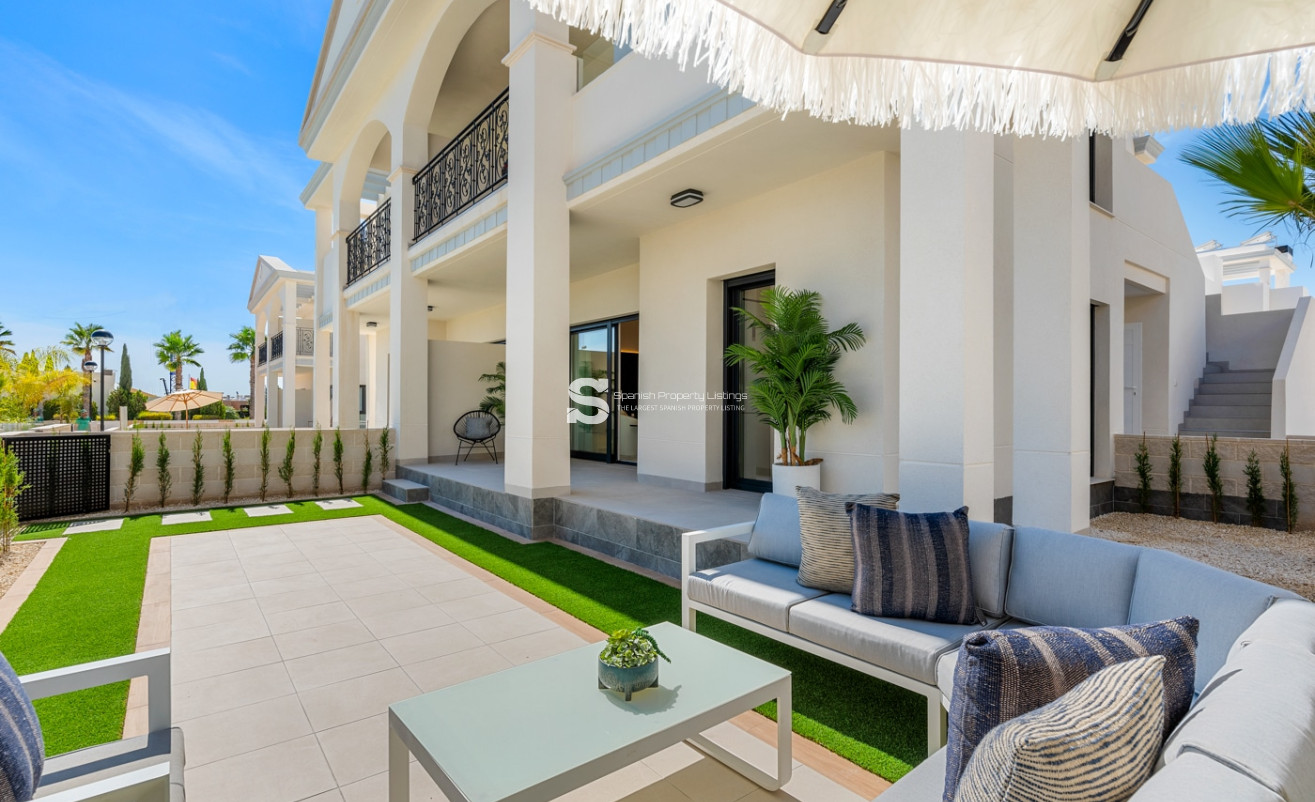 New Build - low-bungalow - Ciudad Quesada