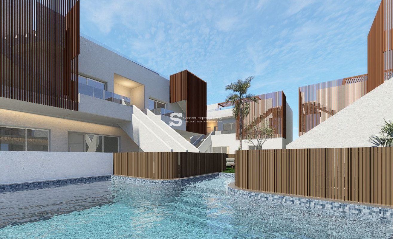 Obra nueva - low-bungalow - Pilar de la Horadada