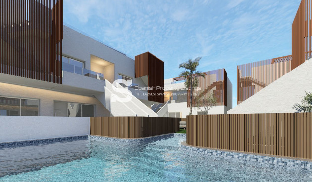 Obra nueva - low-bungalow - Pilar de la Horadada