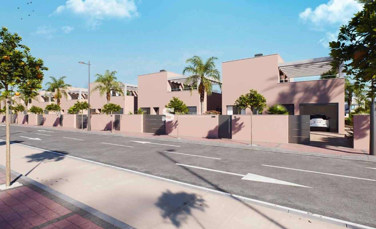 New Build - Villa - Torre Pacheco - Roldán