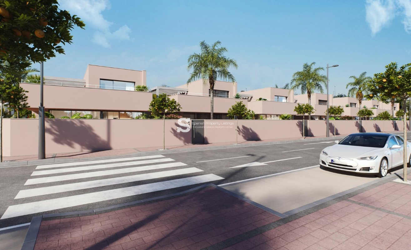 New Build - Villa - Torre Pacheco - Roldán