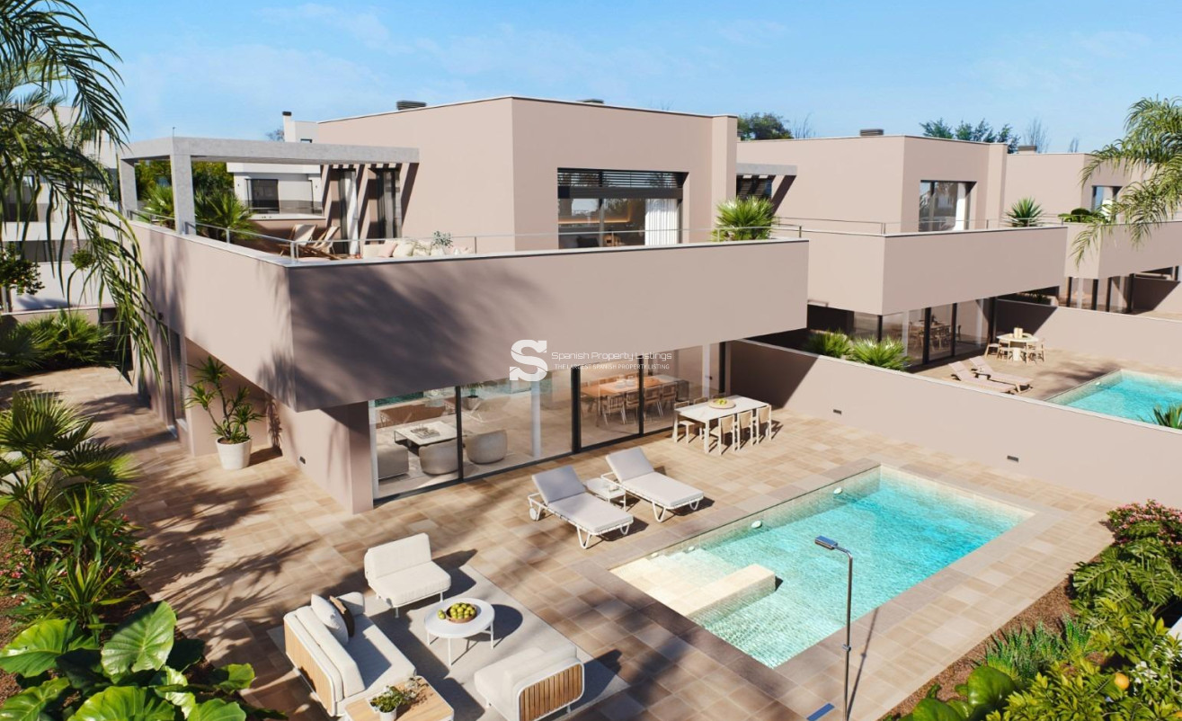 New Build - Villa - Torre Pacheco - Roldán