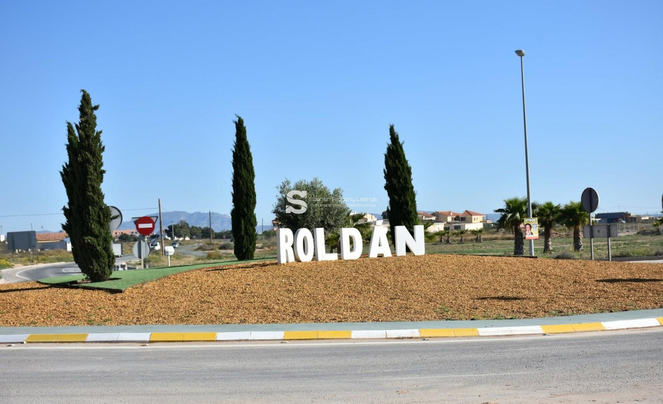 New Build - Villa - Torre Pacheco - Roldán