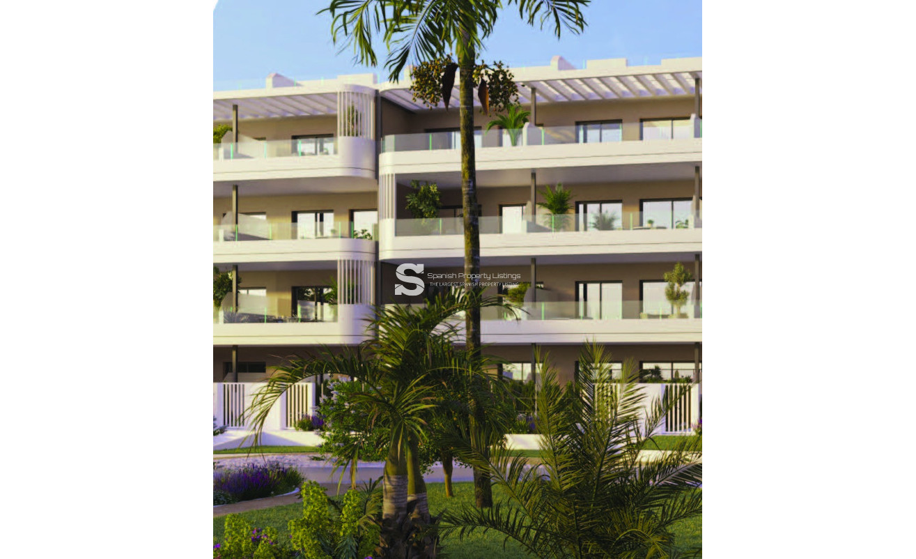 New Build - Apartment - Torrevieja