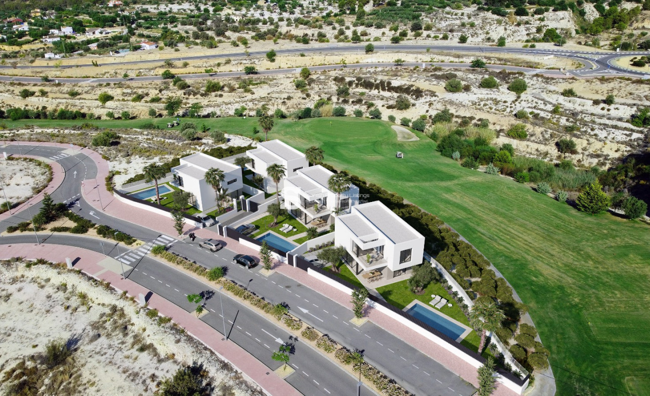 New Build - detached - Finestrat