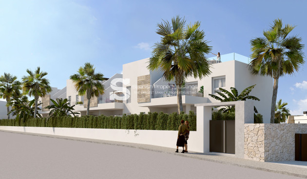 Obra nueva - low-bungalow - La Finca Golf