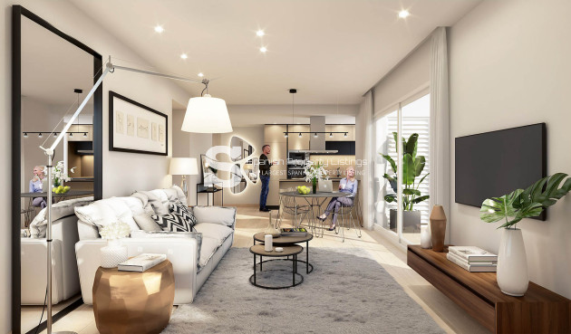 Obra nueva - low-bungalow - La Finca Golf