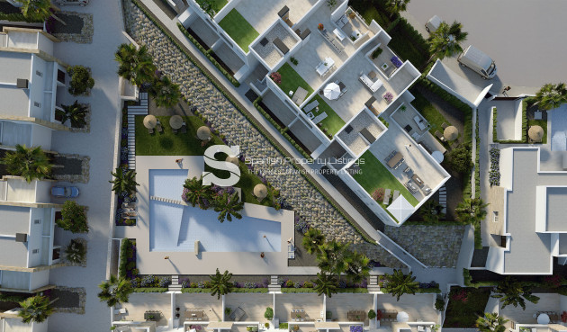 Obra nueva - low-bungalow - La Finca Golf