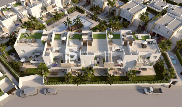 Nouvelle construction - low-bungalow - La Finca Golf