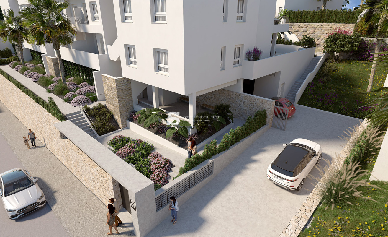 Nouvelle construction - low-bungalow - La Finca Golf