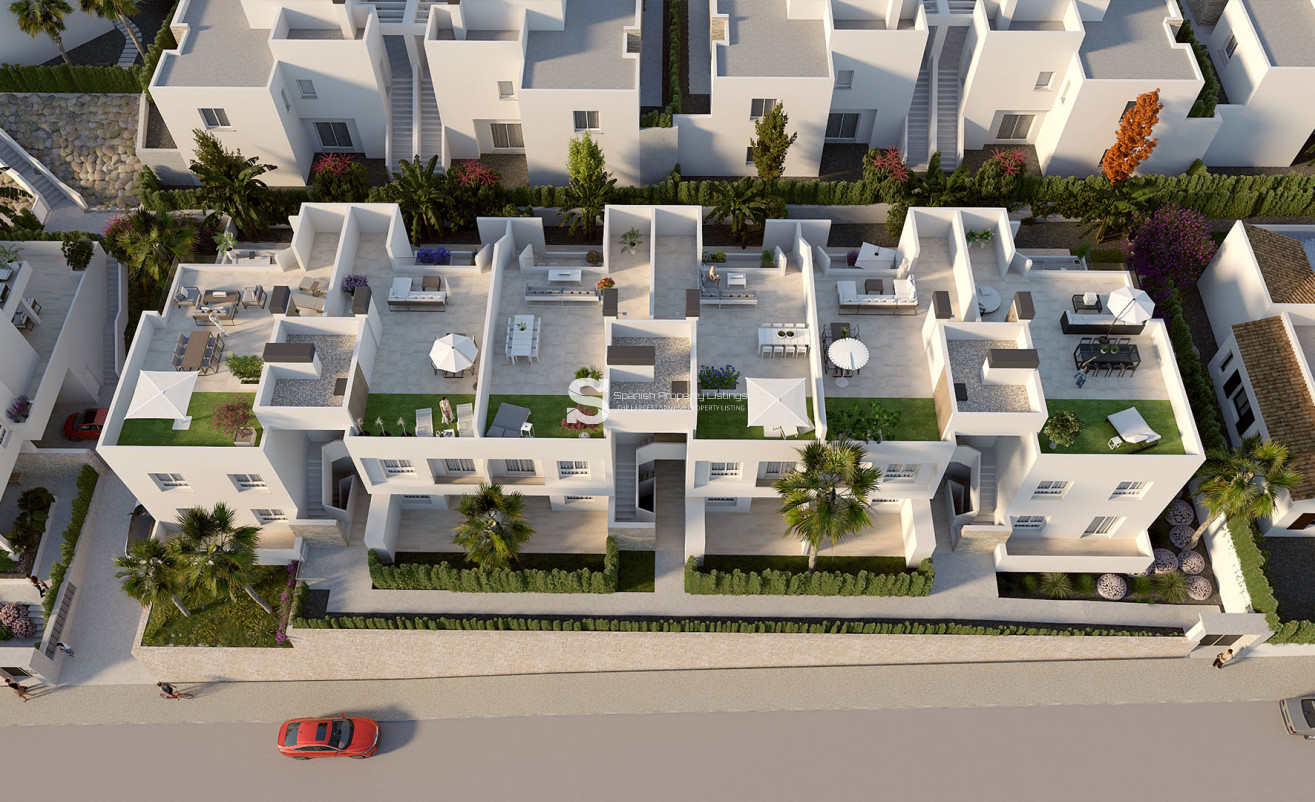 Nouvelle construction - low-bungalow - La Finca Golf