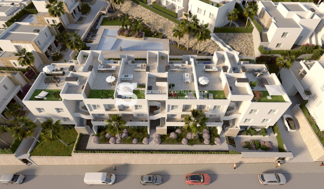 Nouvelle construction - low-bungalow - La Finca Golf