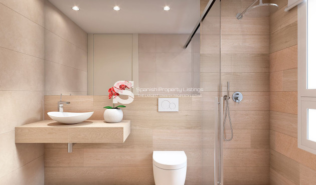 Nouvelle construction - low-bungalow - La Finca Golf