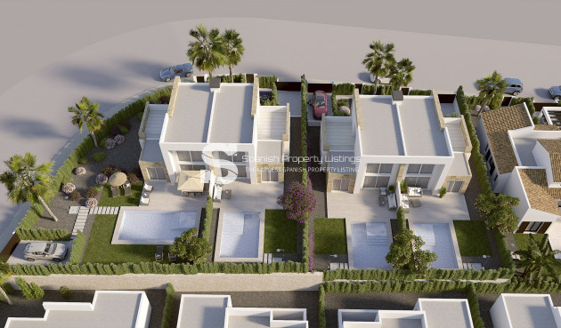 Obra nueva - terraced - La Finca Golf