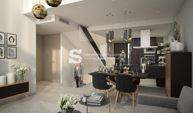 Obra nueva - terraced - La Finca Golf