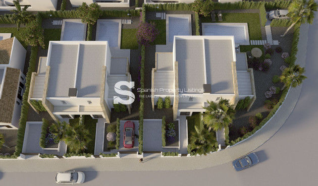 New Build - terraced - La Finca Golf