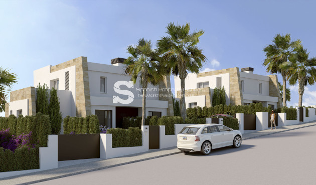 New Build - terraced - La Finca Golf