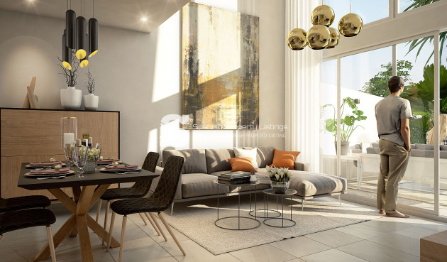 New Build - terraced - La Finca Golf