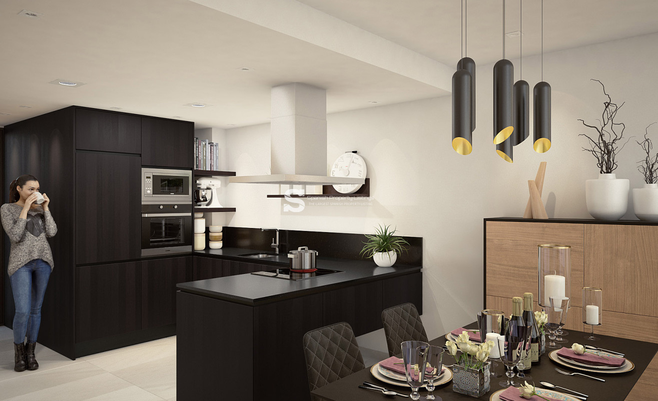 New Build - terraced - La Finca Golf