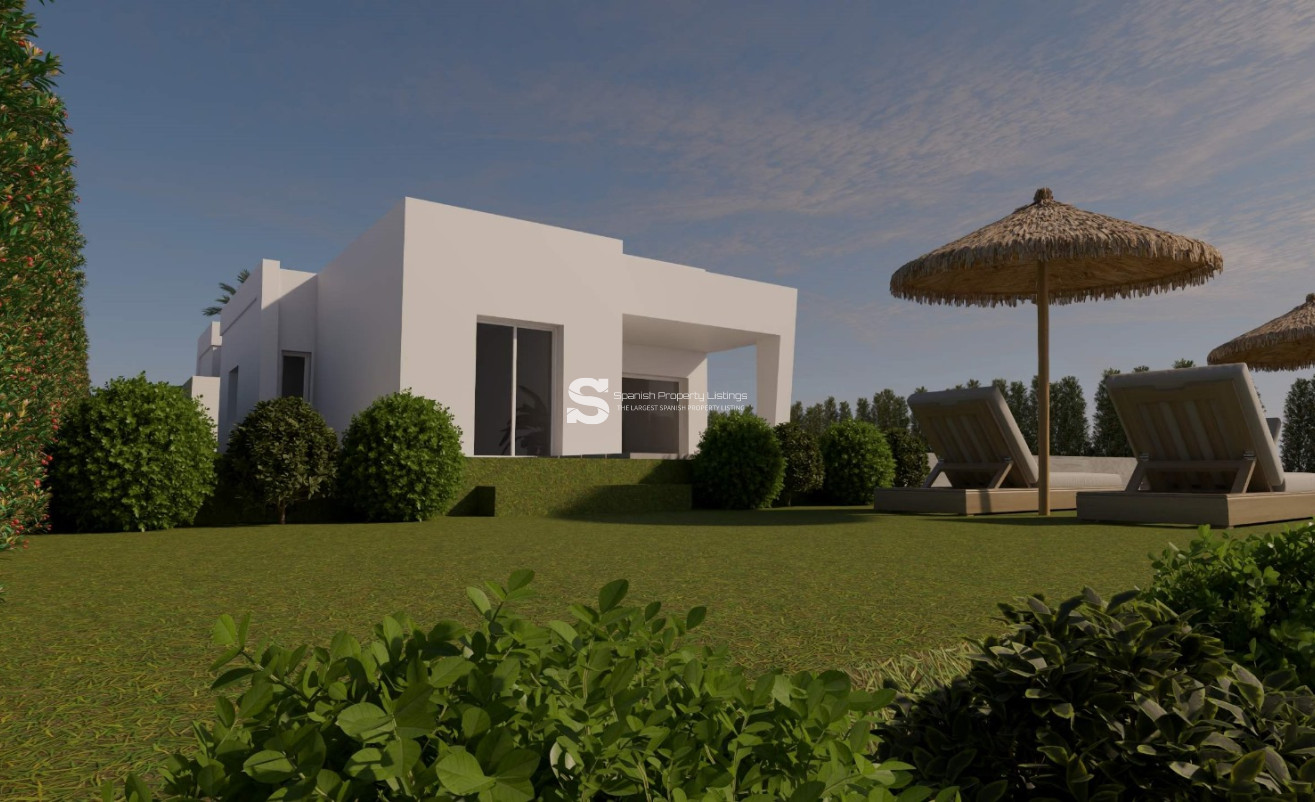 Obra nueva - Villa - La Finca Golf