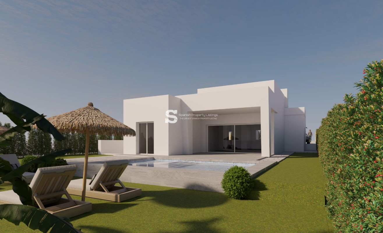 Obra nueva - Villa - La Finca Golf