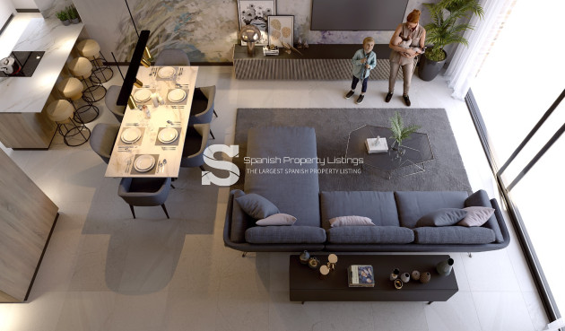 Obra nueva - Villa - La Finca Golf