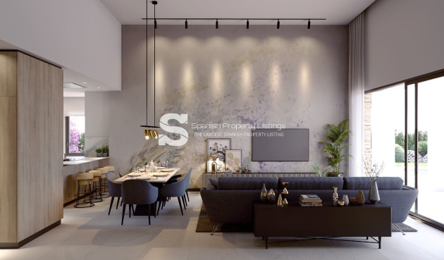 Obra nueva - Villa - La Finca Golf