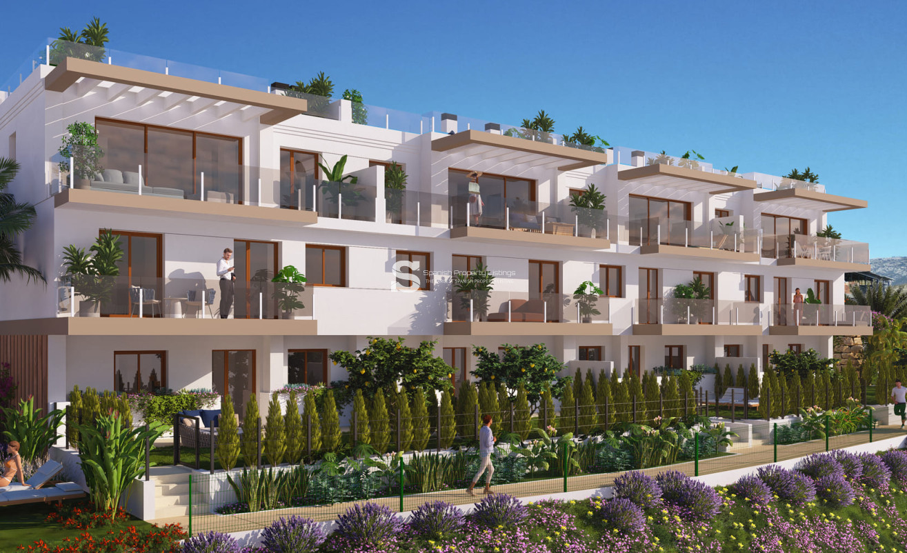 Nouvelle construction - terraced - La Nucía