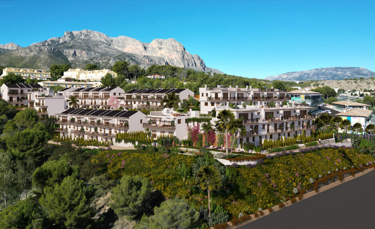 Nouvelle construction - terraced - La Nucía