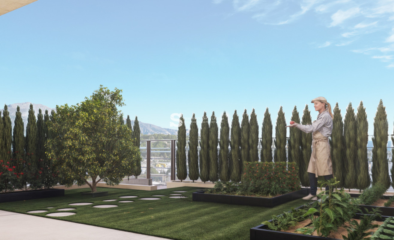 Nouvelle construction - terraced - La Nucía