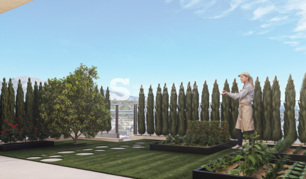 Nouvelle construction - terraced - La Nucía