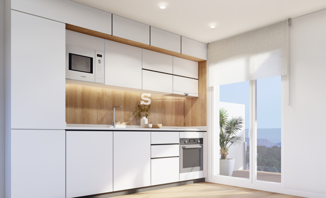 Nouvelle construction - terraced - La Nucía