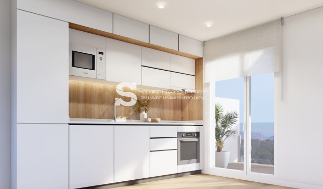 Nouvelle construction - terraced - La Nucía